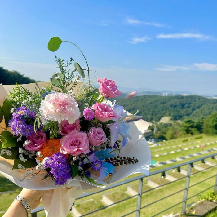 성묘 가는 길