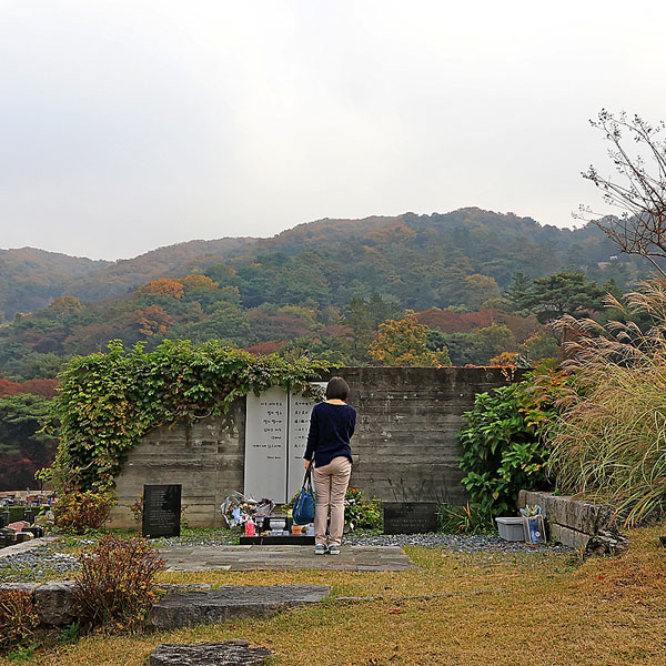 분당메모리얼파크의 가을... 