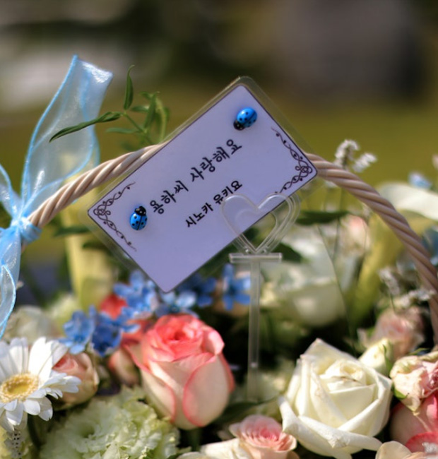 분당메모리얼파크<br>박용하16주기 묘역분위기